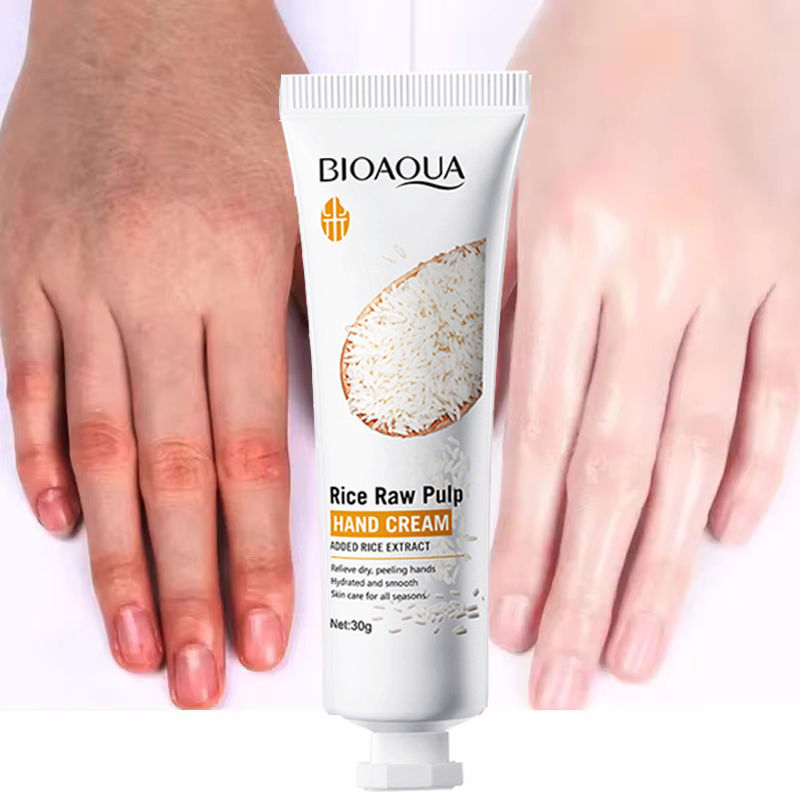 Thumbnail: Rice Hand Cream Whitening Volumizing Rejuvenating Ultra Wrinkles Nourishing Mois