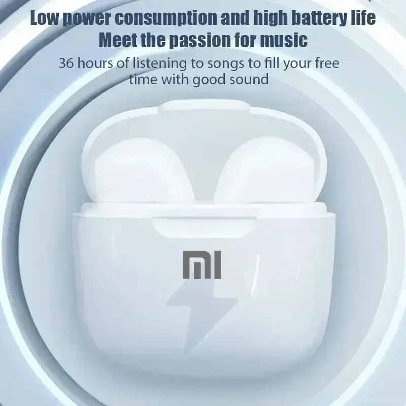 Thumbnail: Xiaomi A2 Pro TWS Wireless Bluetooth Earphone Mini Earpone Headset Sport Earbuds