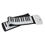Thumbnail: 88 Keys Flexible Foldable Soft Portable Electric Digital Roll up Keyboard Piano