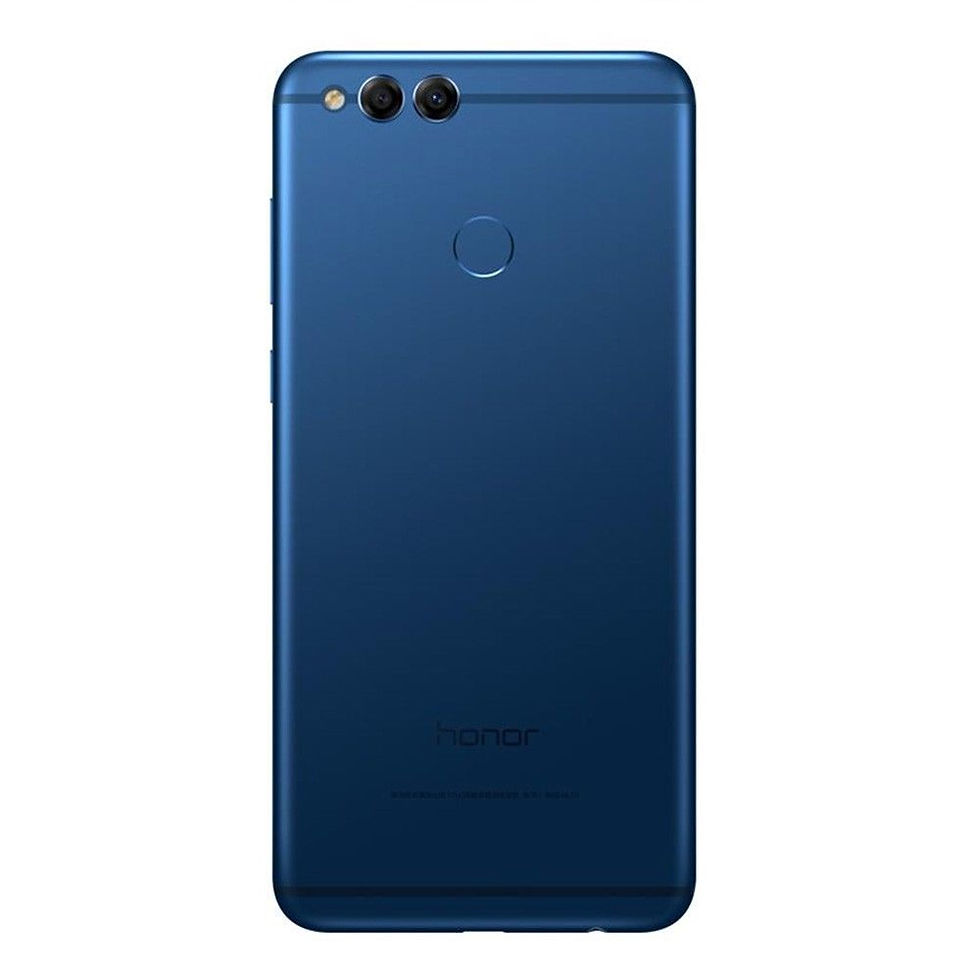 Thumbnail: Huawei Honor 7X 5.93'' 4G Smartphone Android 7.0 Unlocked Cell Phone 4G+32G BLUE