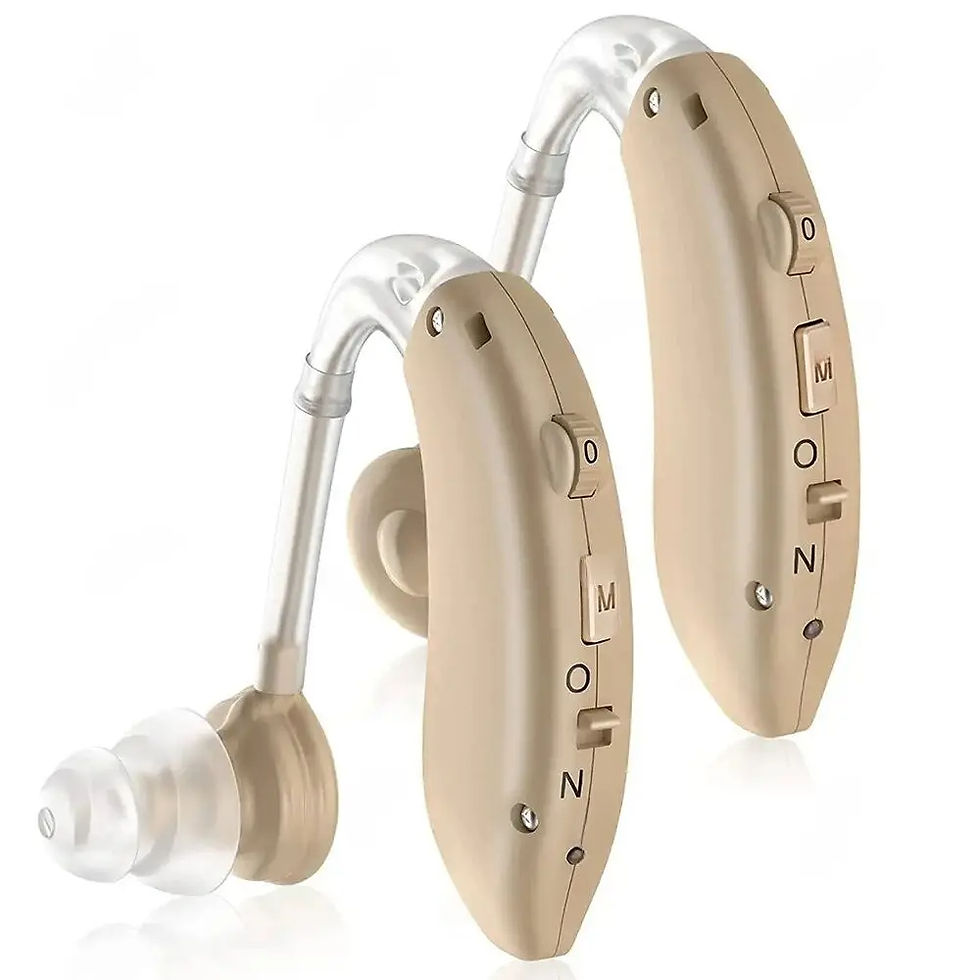 Thumbnail: Rechargeable Hearing Aids, High-performance Hearing Aids for Seniors With Hearin
