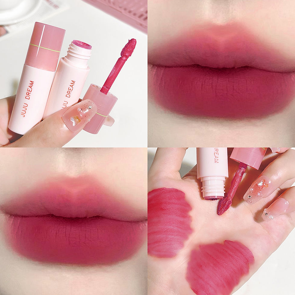 Thumbnail: Soft mist milk coffee small milk tube lip glaze air-sensitive white mist velvet 