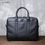 Thumbnail: Retro Leather Handbag men's Horizontal Large-capacity Messenger Briefcase First 