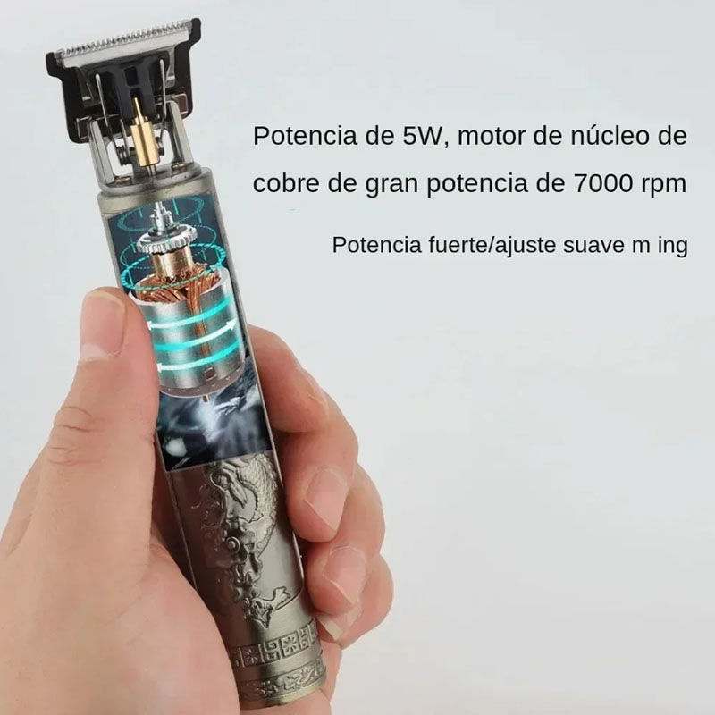 Thumbnail: Professional Low Price Electric Wireless Waterproof Rechargeable Barber Mens Hai