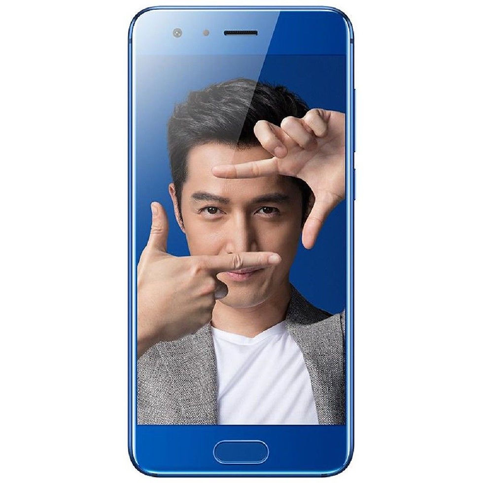Thumbnail: Huawei Honor 9 4G Smartphone 5.5" Android 7.0 Octa Core Mobile Phone 6G+64G BLUE