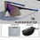 Thumbnail: Merida cycling sunglasses for men and women, sports glasses with UV protection