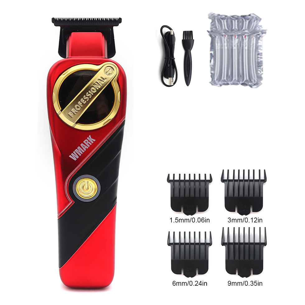 Thumbnail: NG-9213 P620 Professional Barber Cutting Machines Kit Magnetic Motor DLC Blade 1