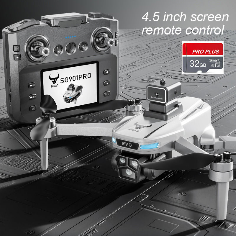 Thumbnail: Drone 8K Professional GPS HD Camera Drones 5G WIFI FPV Video 4k UAV 5.9 inch lar