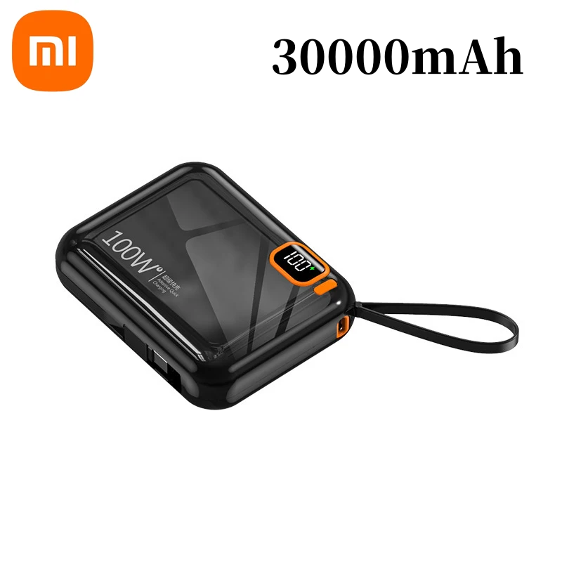 Thumbnail: Xiaomi 50000mAh Power Bank 120w Detachable Usb To Type C Cable  Fast Charger