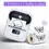Thumbnail: Phomemo M110 Thermal Wireless Label Printer Portable Bluetooth Sticker Mini Prin