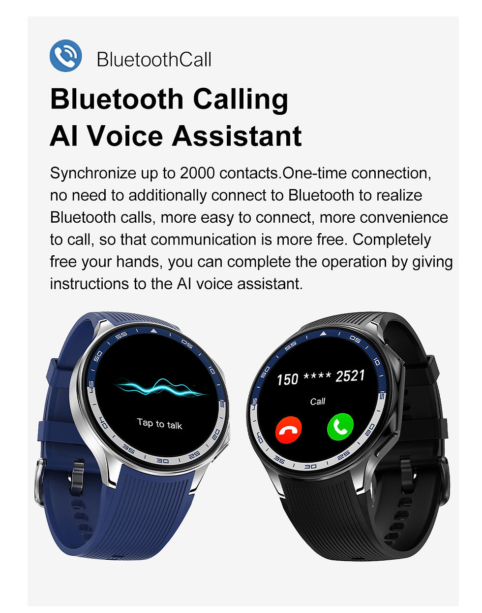 Thumbnail: For Huawei Xiaomi New 32G RAM Memory Smart Watch Men 1.43 inch Local Heart Rate 