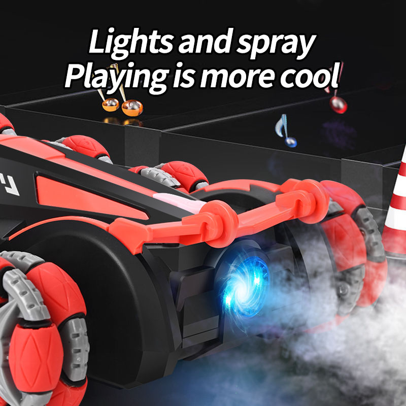 Thumbnail: Children's charging remote control car toy boy induction climbing car eight-whee