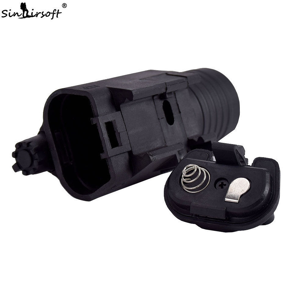 Thumbnail: Tactical Red/Green Laser Sight Rifle LED Flash light Pistol Picatinny Rail Mount