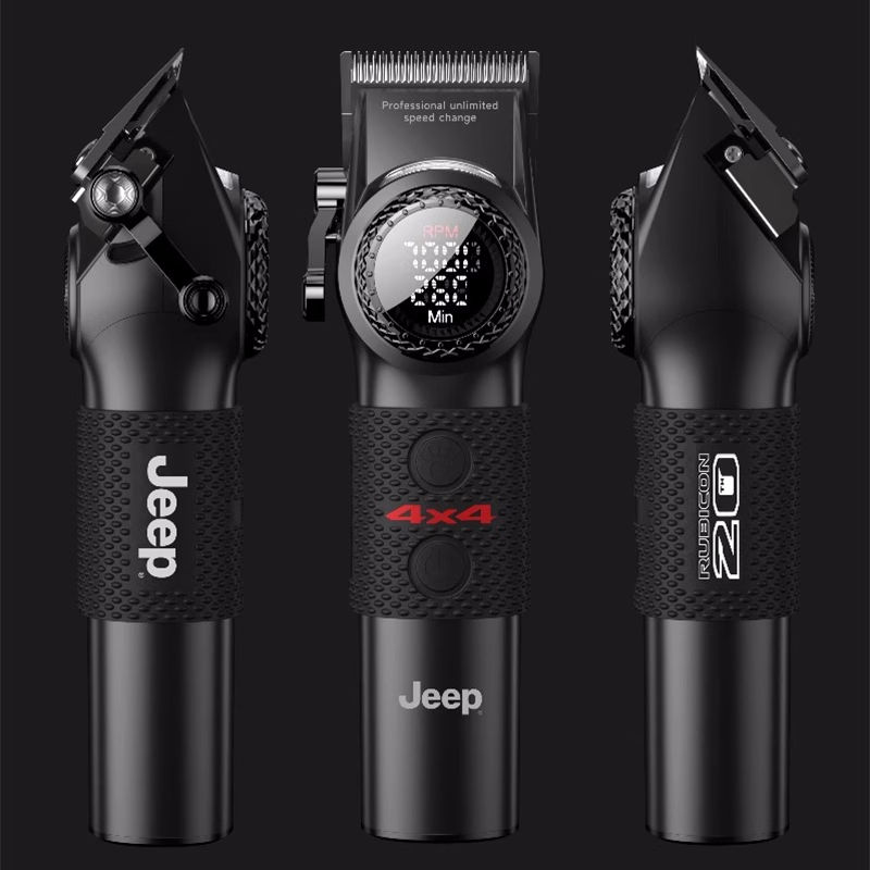 Thumbnail: JEEP H1 H2 profession Hair cutting machine 9000 RPM Hair clipper trimmer for men