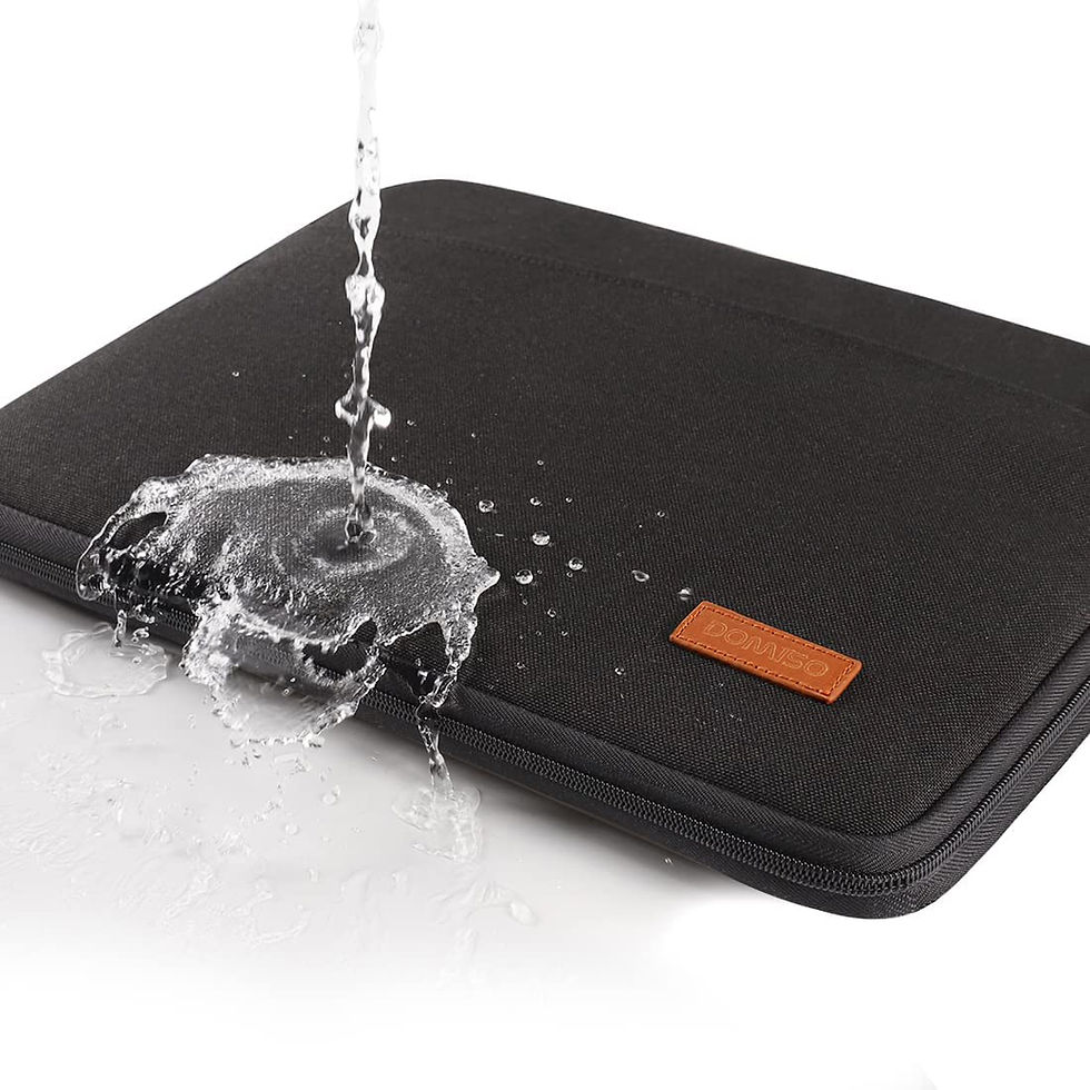 Thumbnail: DOMISO 10",11",13",14“,156”,17“ Inch Laptop Sleeve Case Briefcase Water-Re