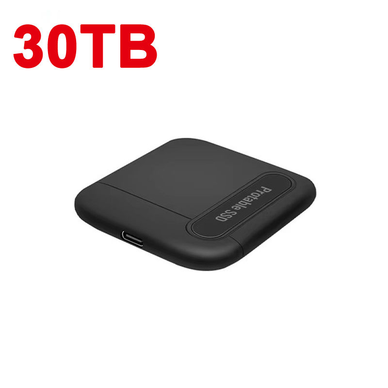 Thumbnail: Lenovo Hard Disk Original External Hard Drive 1TB 2TB USB3.1 Drive Portable 