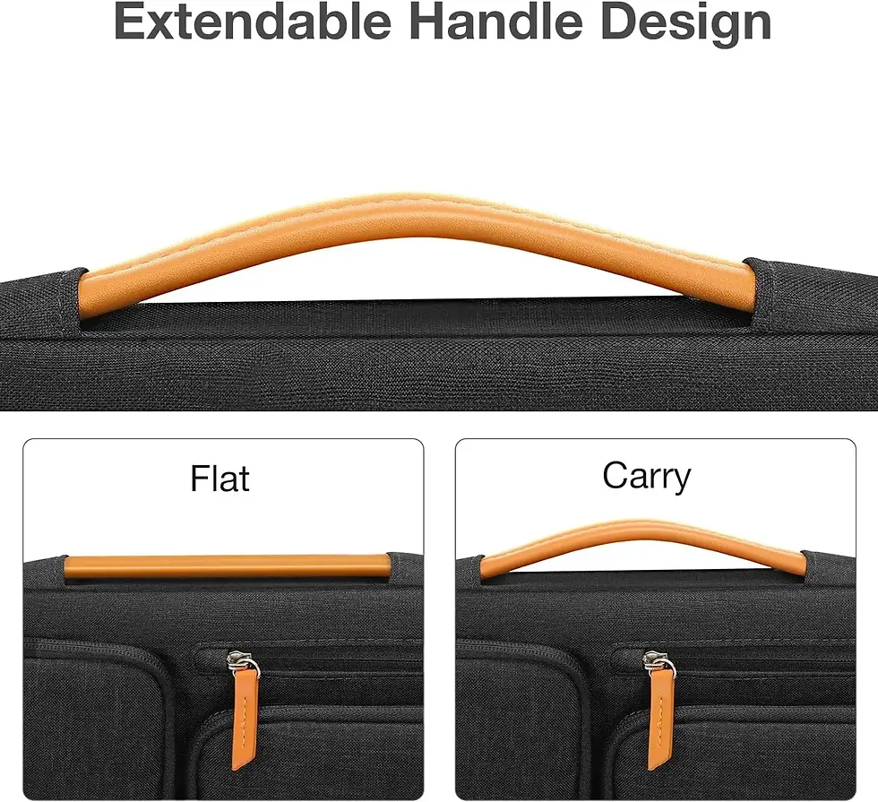 Thumbnail: Laptop Sleeve 9 11 12.9 13 14 15 16 17.3 inch for MacBook Air Pro M4 M3 M2 M1 HP