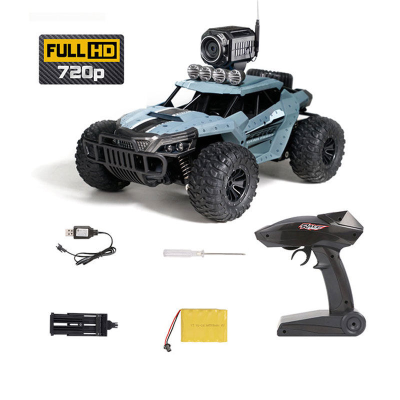 Thumbnail: Remote Control Car 25KM/H Electric High Speed Racing WiFi FPV 720P HD Camera