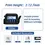 Thumbnail: DCODE XMINI 12.7mm Portable Mini Printer Handheld Inkjet Printer Text QR Barcode
