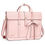 Thumbnail: Laptop Bag Briefcase 15 16 inch PU Leather Shoulder Bag Convertible Backpack Wom