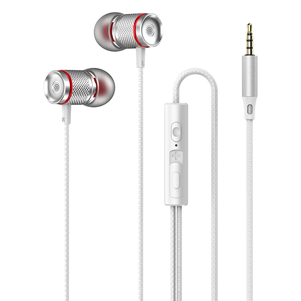 Thumbnail: 9D HIFI Heavy Bass Earphone 3.5MM AUX/Type-C Digital Chip 7.1 Surround Stereo Wi