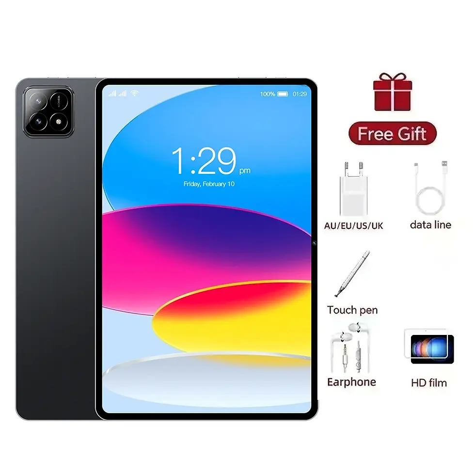 Thumbnail: Tablet  Pad 7S Pro  Android14 Snapdrago 8gen2 11Inch 22GB+2TB  5G Dual SIM 
