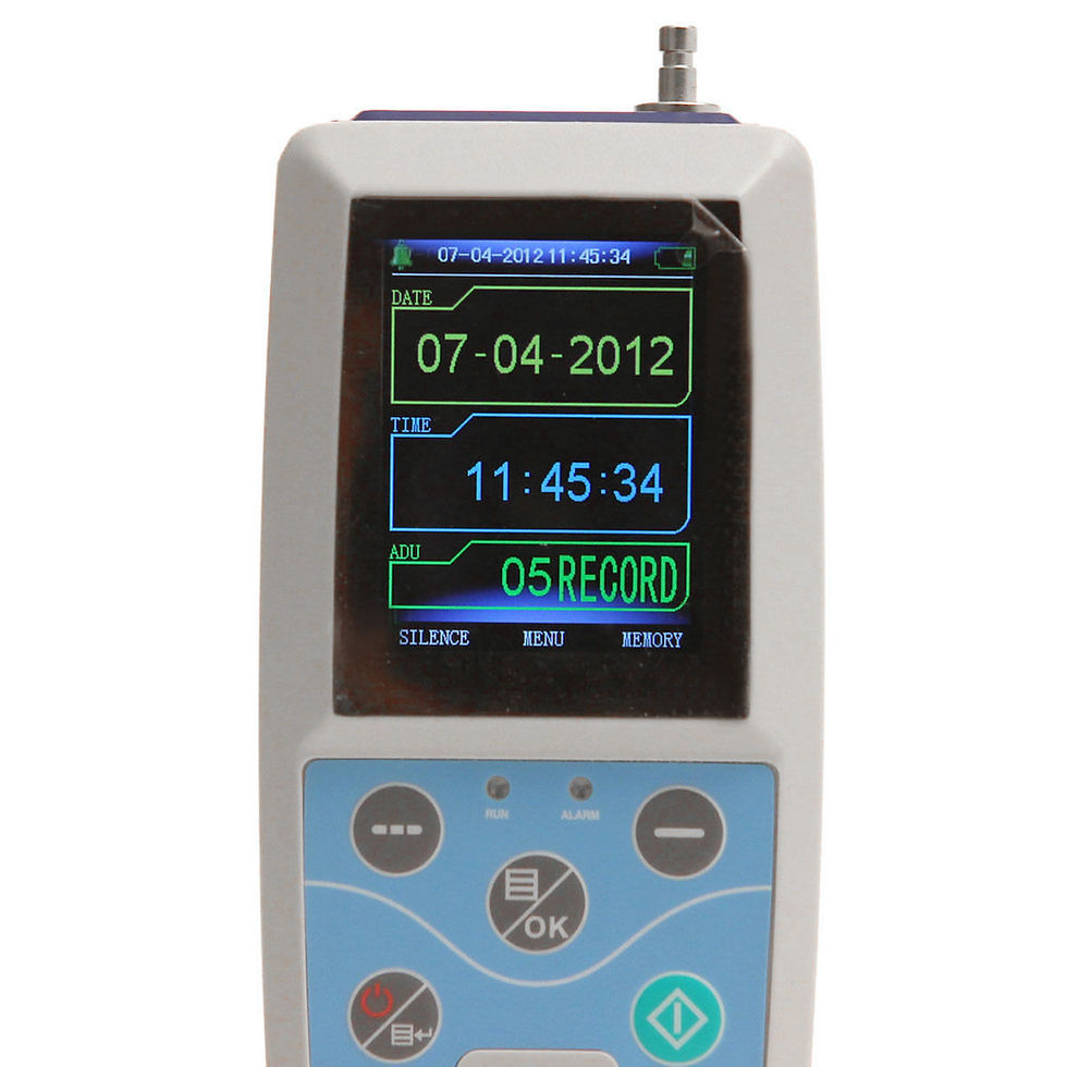Thumbnail: FDA-CE-Digital-Ambulatory-Blood-Pressure-Monitor-Upper-Arm-3pcs-BP-Cuff-Software