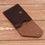Thumbnail: 100% Genuine Leather Wallet For Men Male Vintage Short Slim Mini Thin Men's Purs