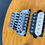 Thumbnail: Tele electric Guitar，gold flame orange，Solid body,High quality electric guit