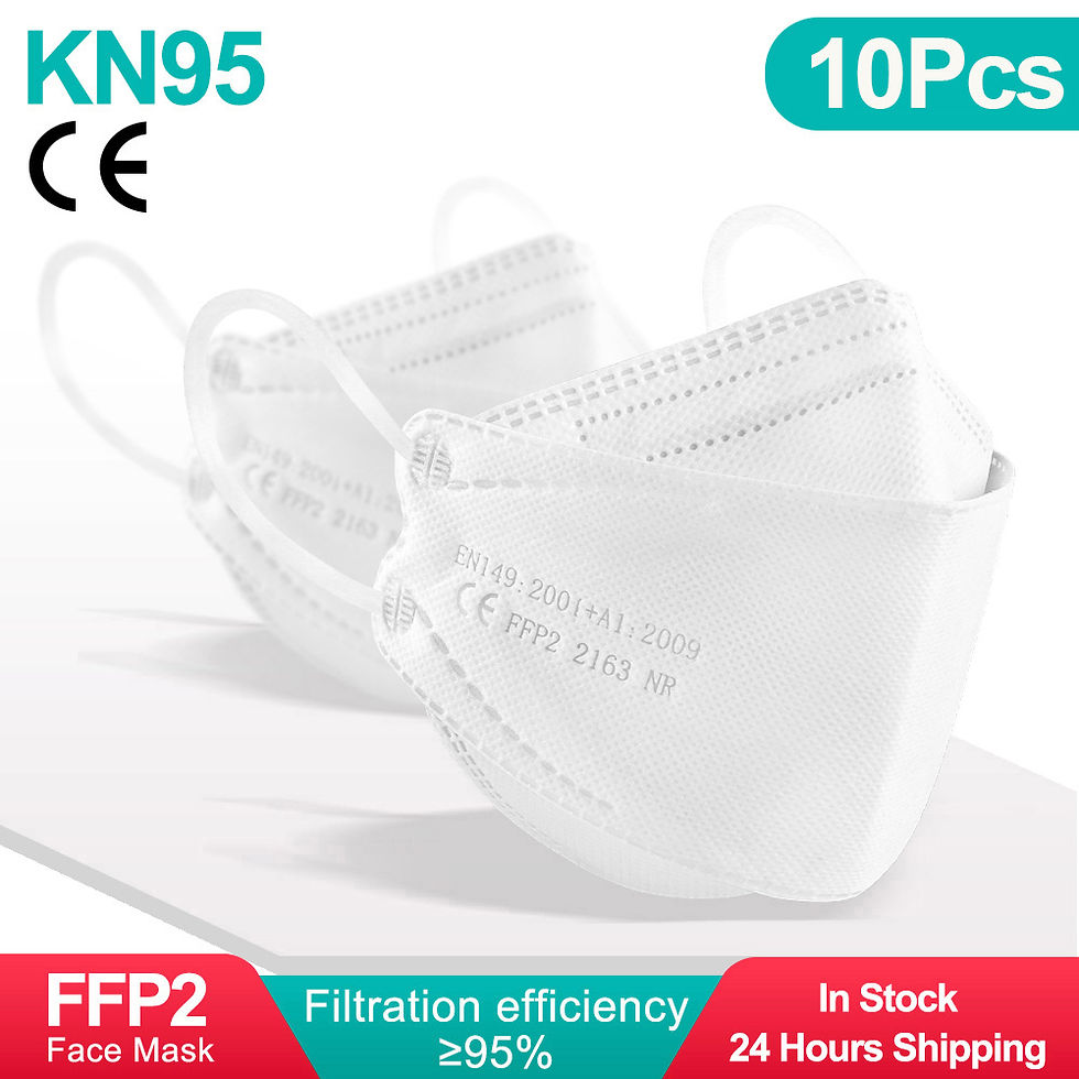 Thumbnail: 10-200pcs fpp2 fish mask kn95 Face masque mask kn95 mascarillas ffp2 homologadas