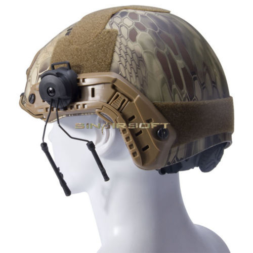 Thumbnail: FAST Helmet ADAPTER SET Peltor Comtac Headset Ops Core Helmet ARC Rail Adapter