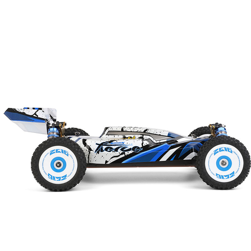 Thumbnail: Wltoys  124017-V8  Racing RC Cars 4WD Brushless Motor 75Km/H High Speed Remote