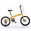 Thumbnail: 20Inch Folding Bicycle Ultra-Light Portable Student Bicycle Disc Brake Variable 