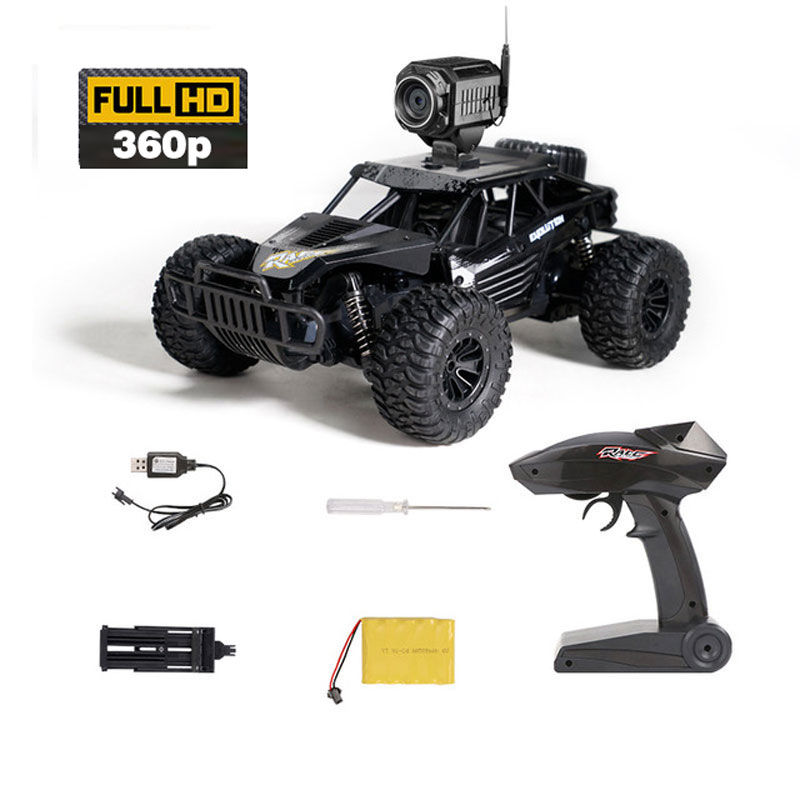 Thumbnail: Remote Control Car 25KM/H Electric High Speed Racing WiFi FPV 720P HD Camera