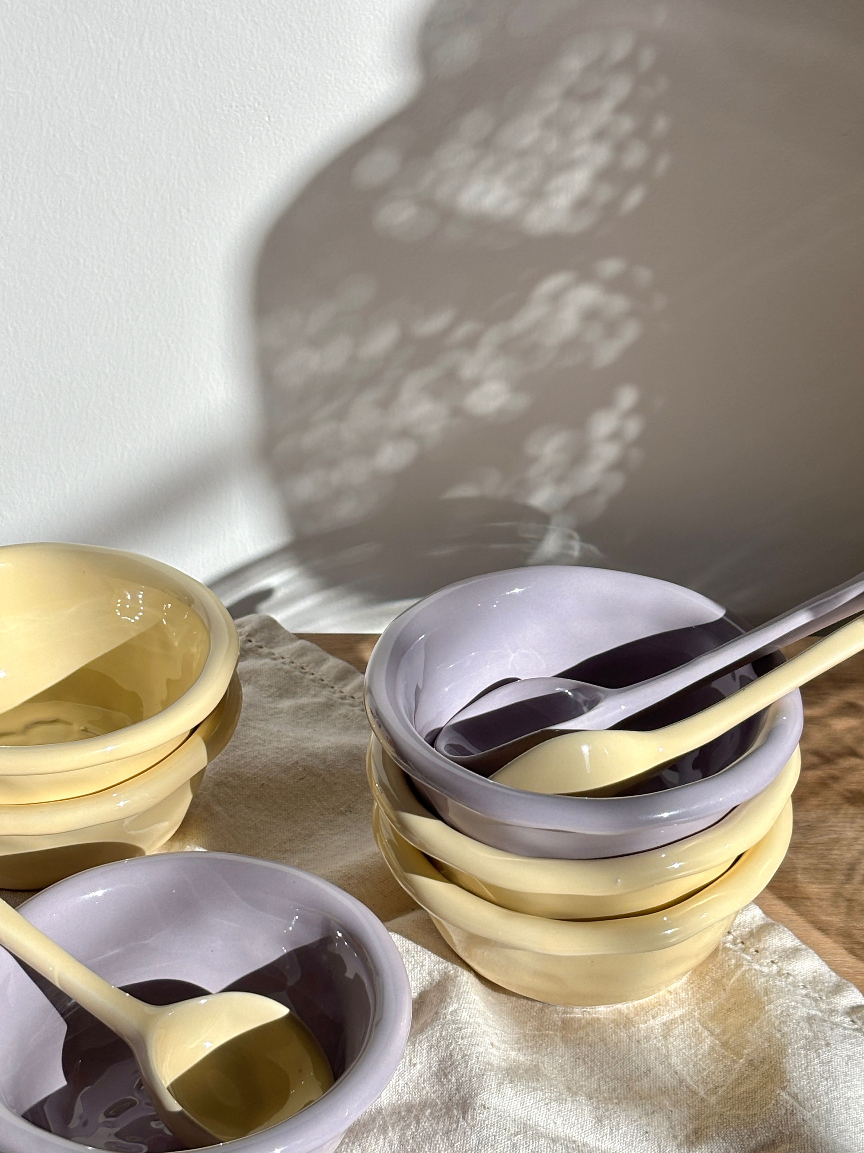 Cocotte Bowl Set