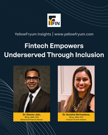 Fintech for Financial Inclusion: Empowering Underserved Communities