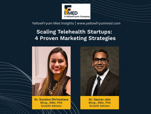 Scaling Telehealth Startups: 4 Proven Marketing Strategies for Success