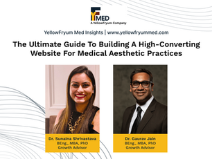 The Ultimate Guide to Building a High-Converting Website for Medical Aesthetic Practices