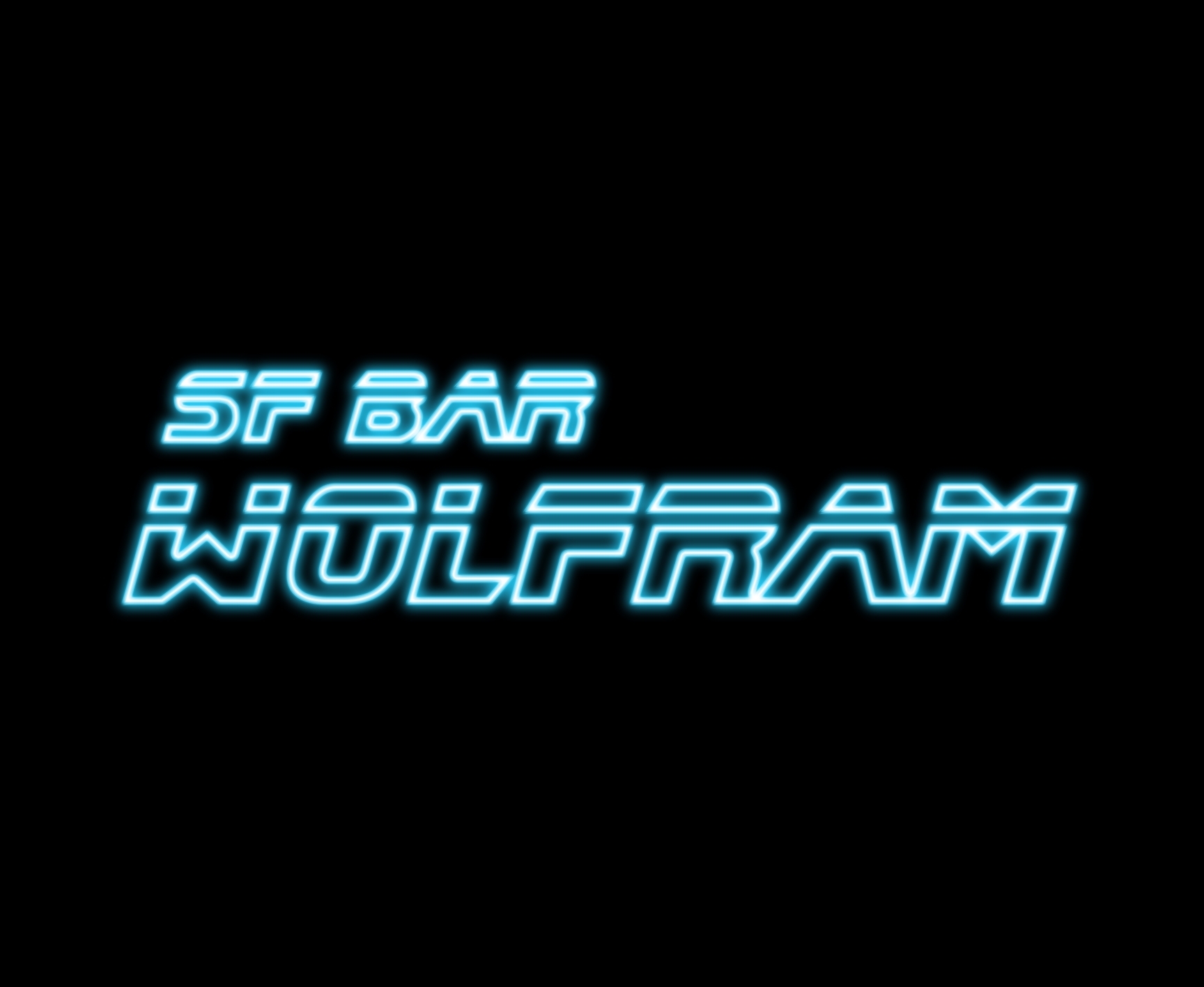 SF BAR WOLFRAM