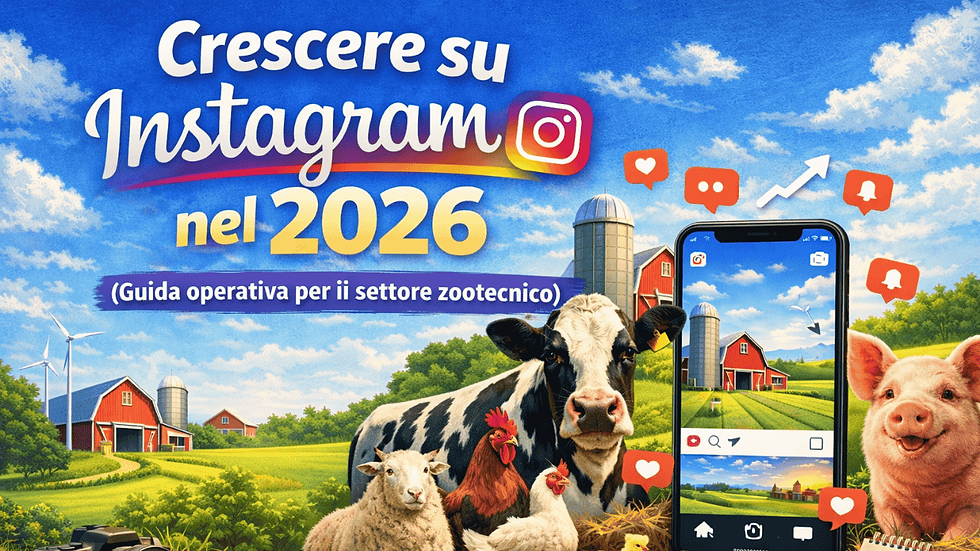 Copertina articolo "Crescere su Instagram nel 2026"