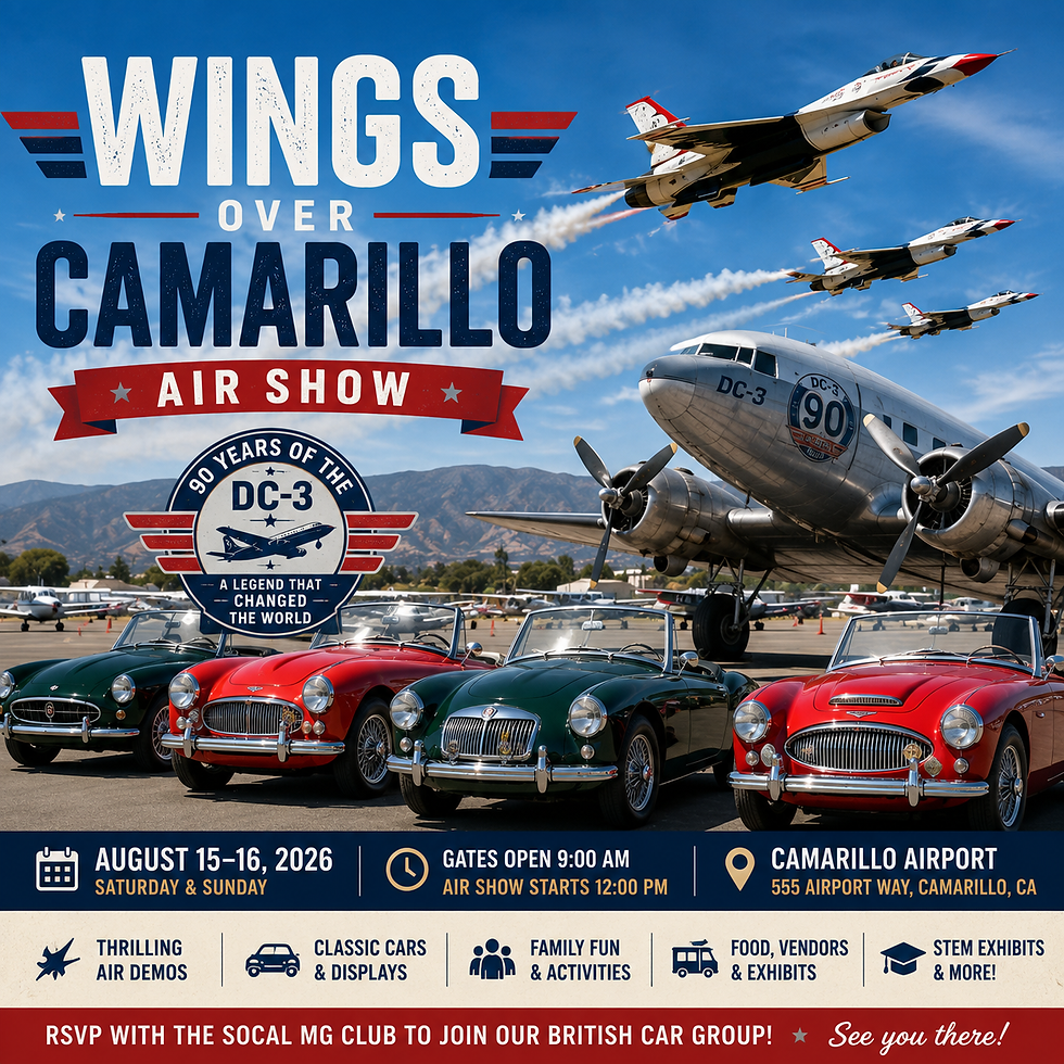 Wings Over Camarillo Air Show