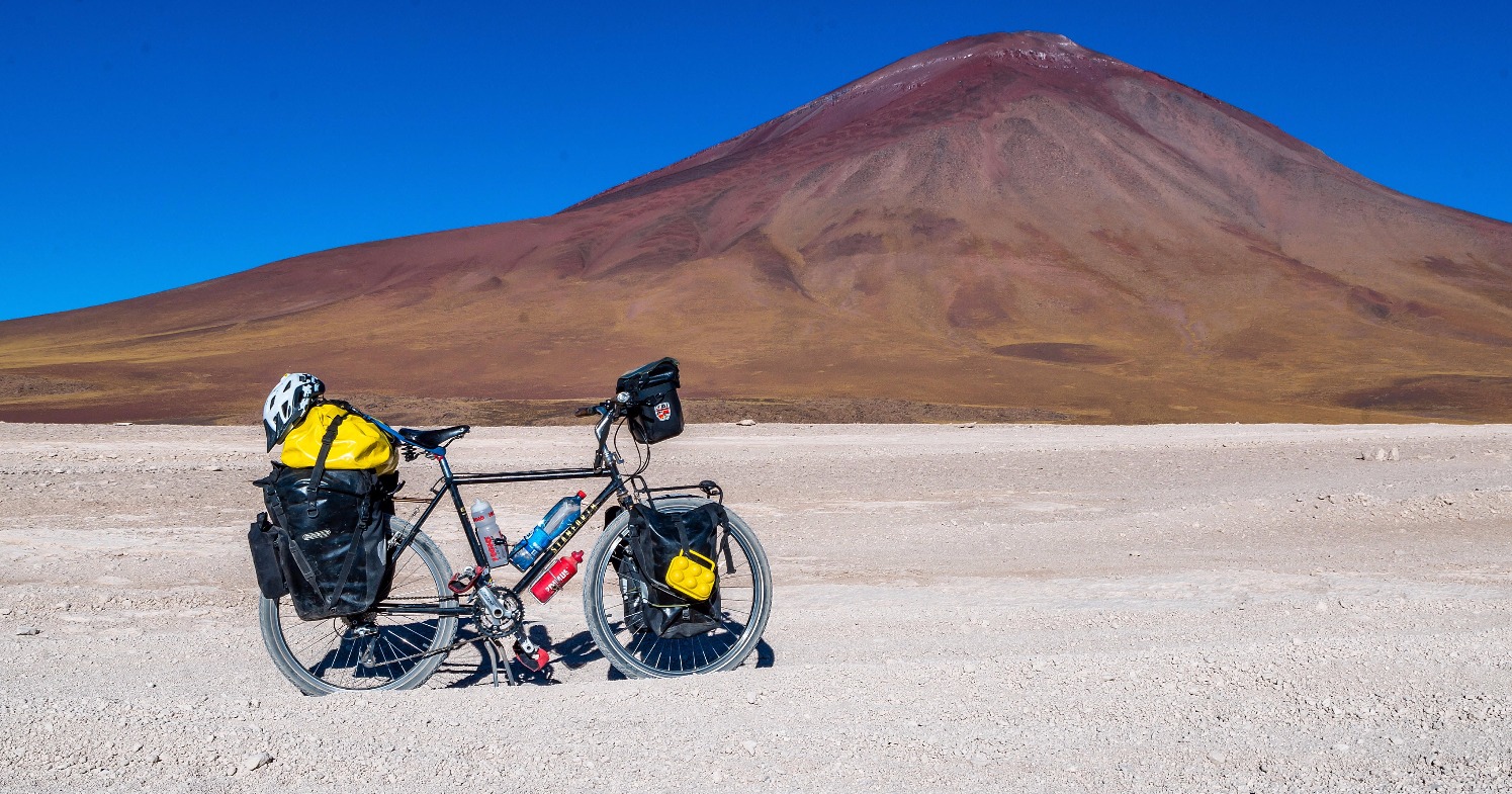 Custom steel touring and expedition bikes hand built in the UK