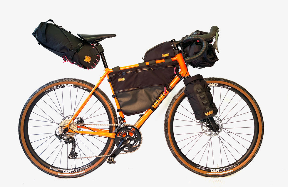 Thumbnail: TORRO GRAVEL TOURER