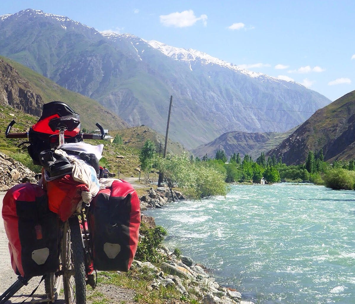 Custom steel touring and expedition bikes hand built in the UK