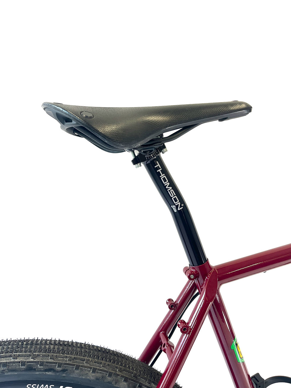C17 saddle + Thomson seatpost