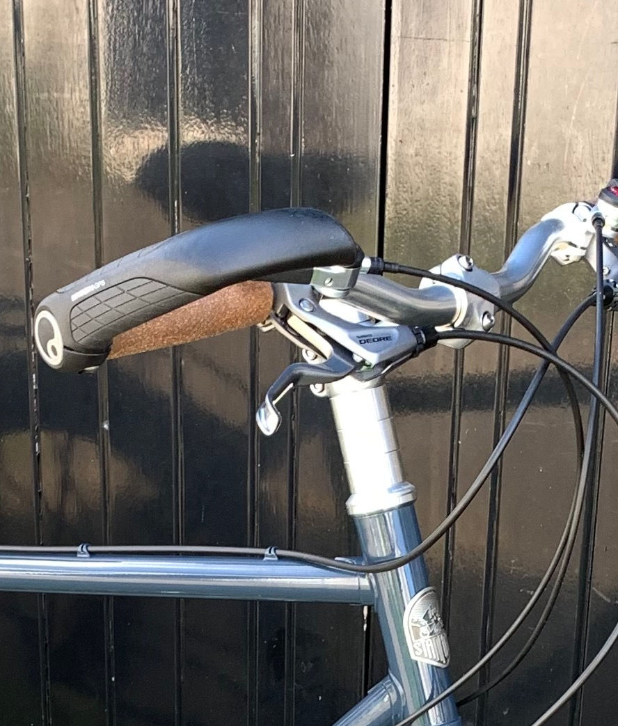 Silver Deore levers