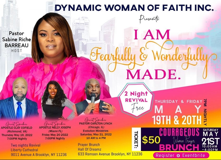 I'am Wonderfully & Wonderfully Made Revival 