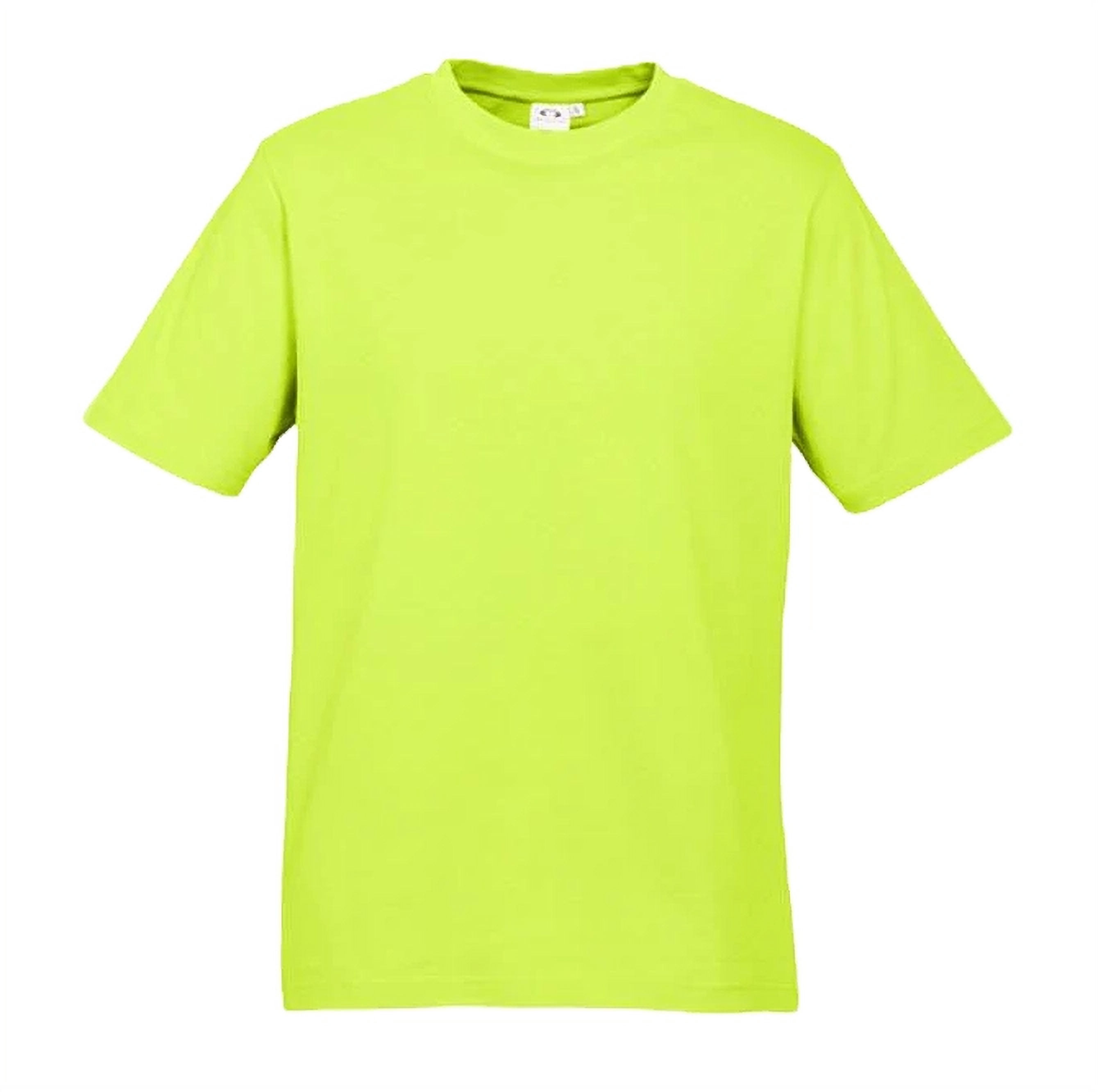 Biz Collection Mens Ice Tee High Vis