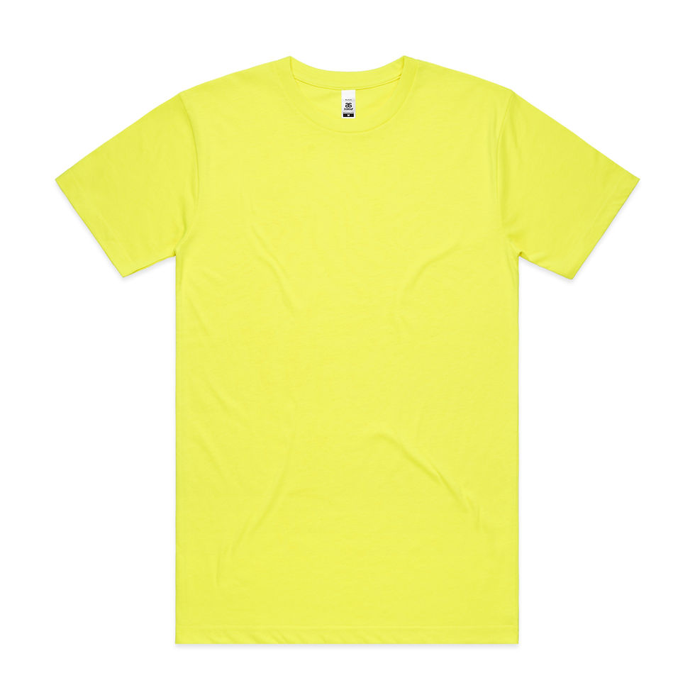 Thumbnail: AS Colour Block Safety Tee 