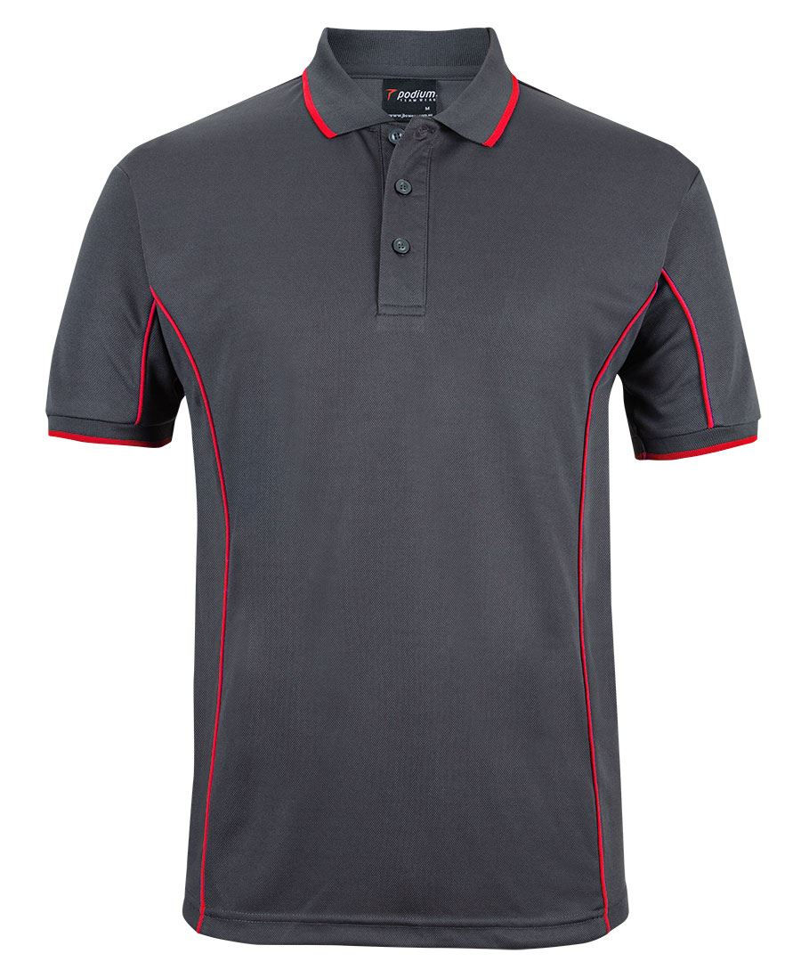 Thumbnail: JB's Wear Short Sleeve Piping Polo